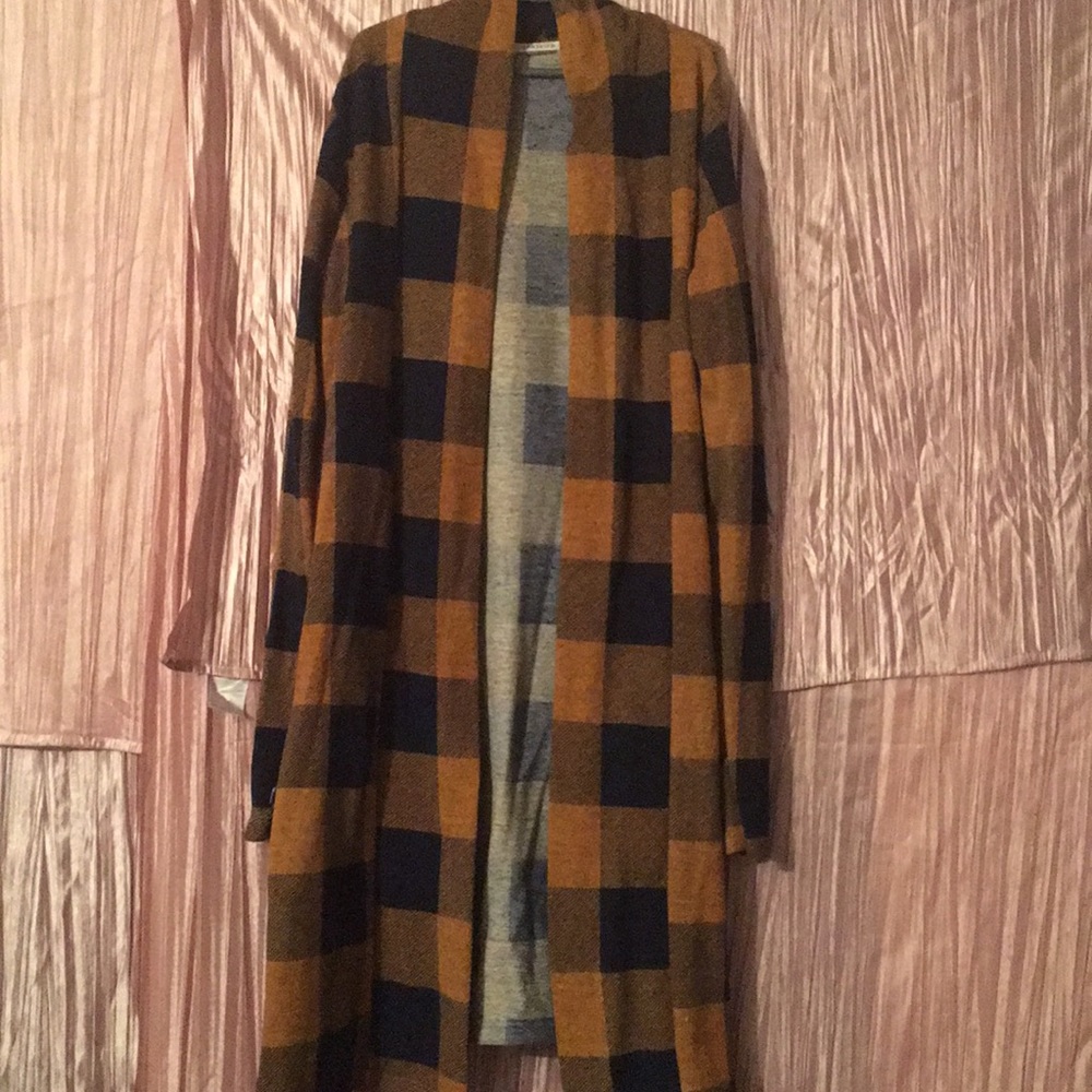 Long sleeve cardigan